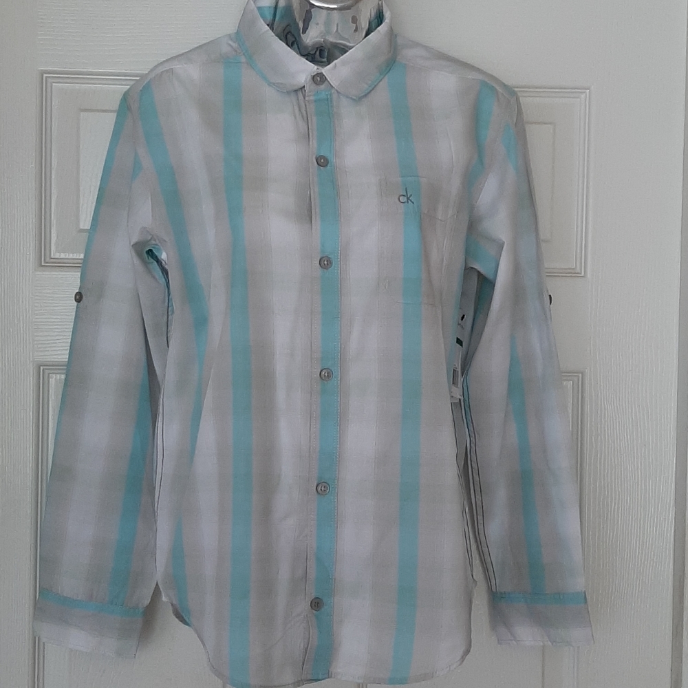 Calvin Klein Jean's  Girls Shirt Size L/14-16